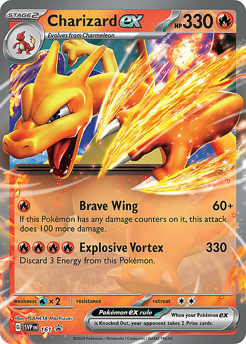 Charizard ex Card Front