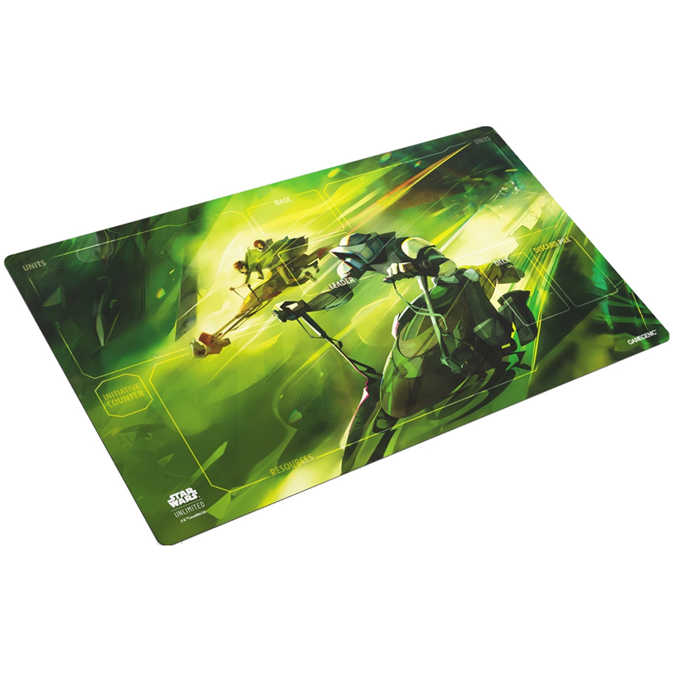 Gamegenic: "Speeder Bike Chase" Playmat