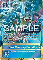 Blue Memory Boost!