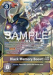 Black Memory Boost!