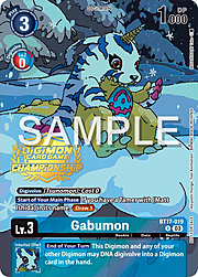 Gabumon