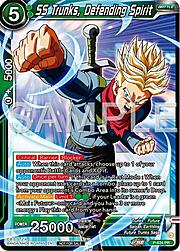 SS Trunks, Defending Spirit