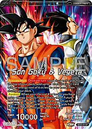 Son Goku & Vegeta // SSB Vegito, Shining Warrior