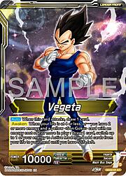 Vegeta // SS Vegeta, Fighting Instincts