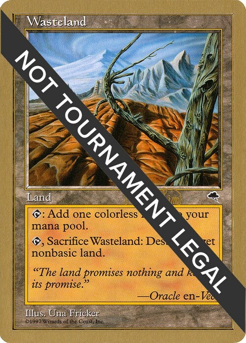 Wasteland Card Front