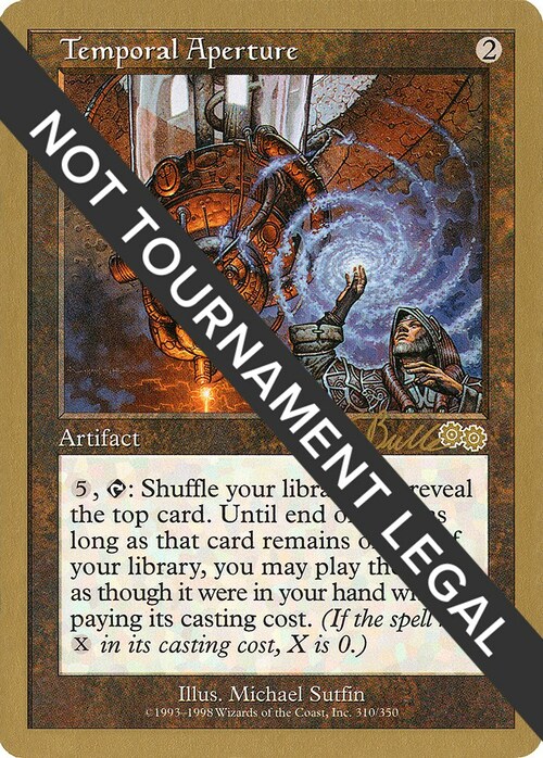 Temporal Aperture Card Front