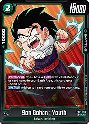 Son Gohan : Youth