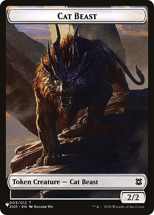 Cat Beast // Rat Card Front