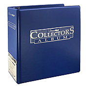 Ultra Pro Collectors Album Cobalt Blue