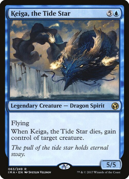 Keiga, the Tide Star Card Front