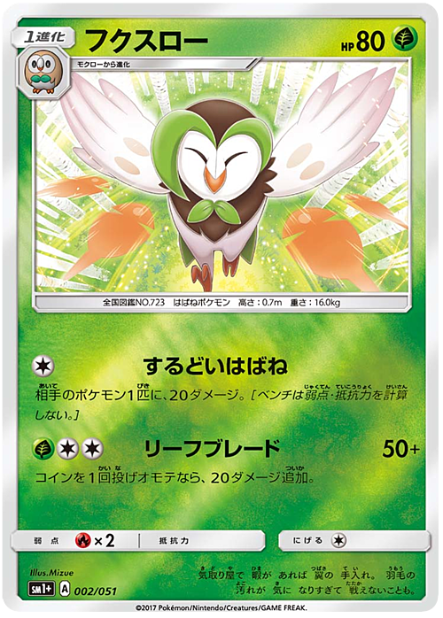 Dartrix Card Front