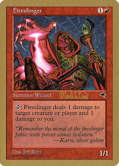 Fireslinger Card Front