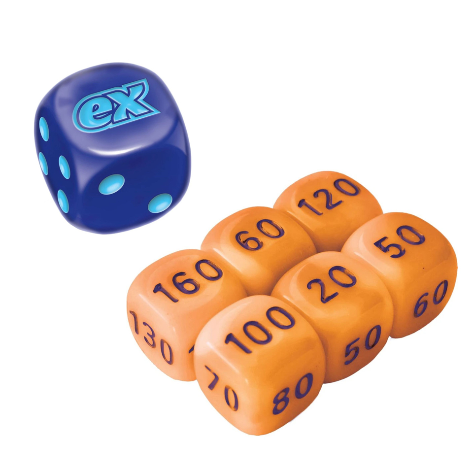 Greninja ex Ultra-Premium Collection Dice Set