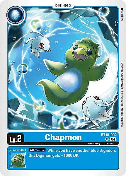 Chapmon Card Front