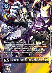 Lucemon: Chaos Mode