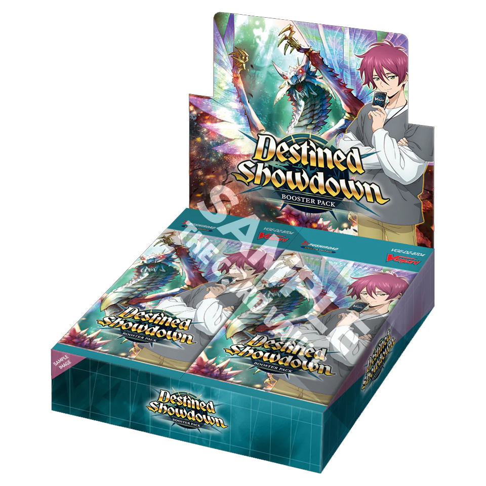 Caja de sobres de Destined Showdown