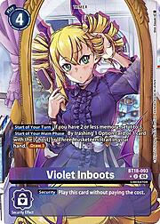 Violet Inboots