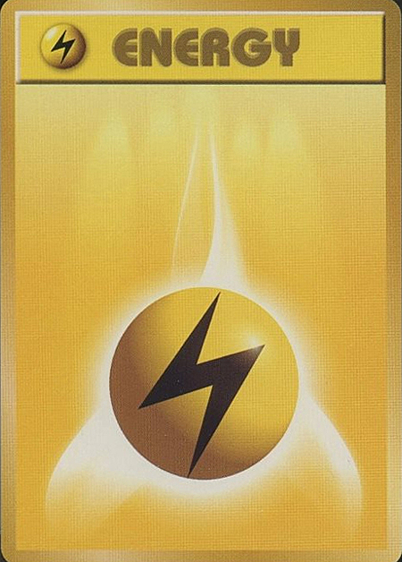 Lighting Energy Card Front