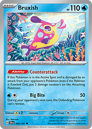 Bruxish Card Front