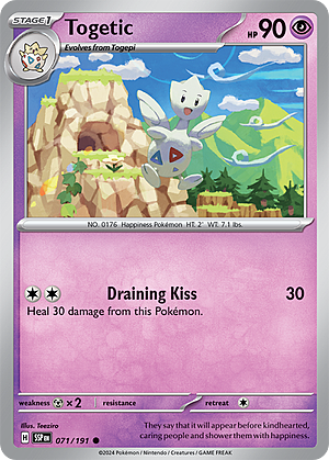 Togetic Card Front