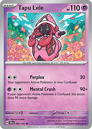 Tapu Lele Card Front