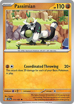 Passimian Card Front