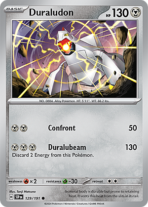 Duraludon Card Front