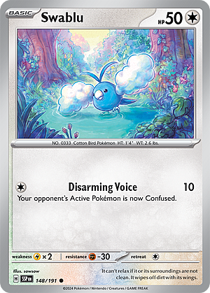 Swablu Card Front