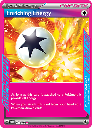 Enriching Energy Card Front