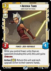 Ahsoka Tano, Siempre lista para cualquier problema