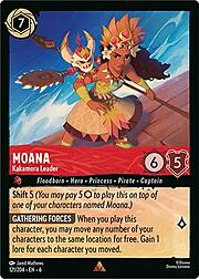 Moana - Kakamora Leader