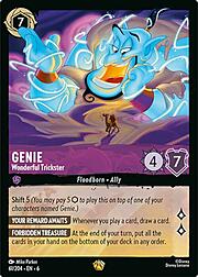 Genie - Wonderful Trickster