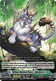 Sylvan Horned Beast, Lynxkerra