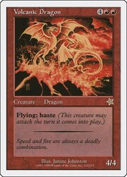 Volcanic Dragon