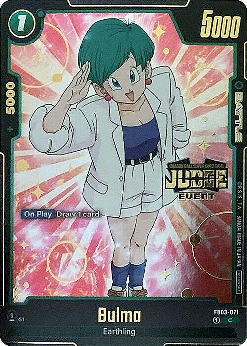 Bulma Card Front