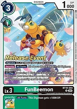 FunBeemon Card Front