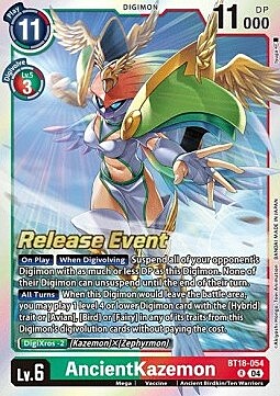 AncientKazemon Card Front