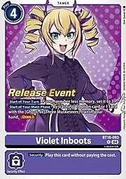 Violet Inboots