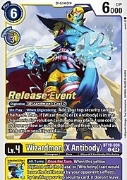 Wizardmon (X Antibody)