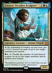 Zimone, Paradox Sculptor