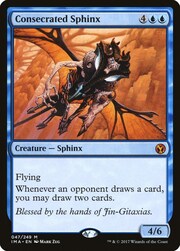 Consecrated Sphinx