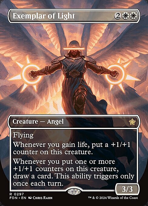 Exemplar of Light Card Front