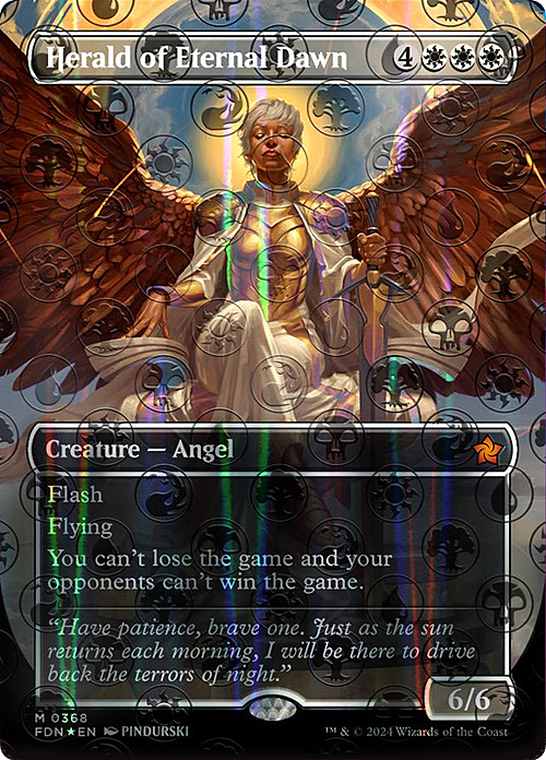 Herald of Eternal Dawn Card Front