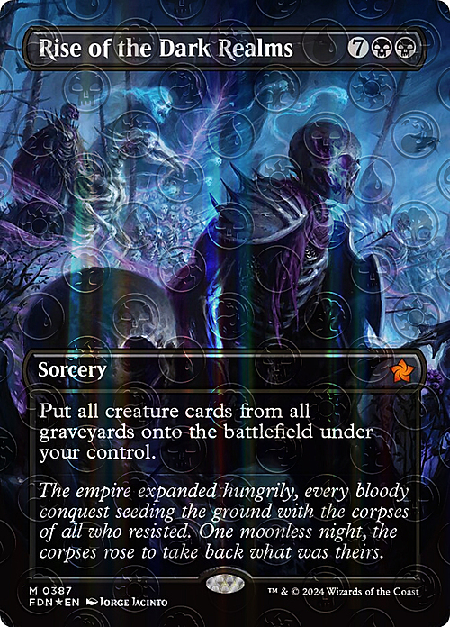 Rise of the Dark Realms Card Front