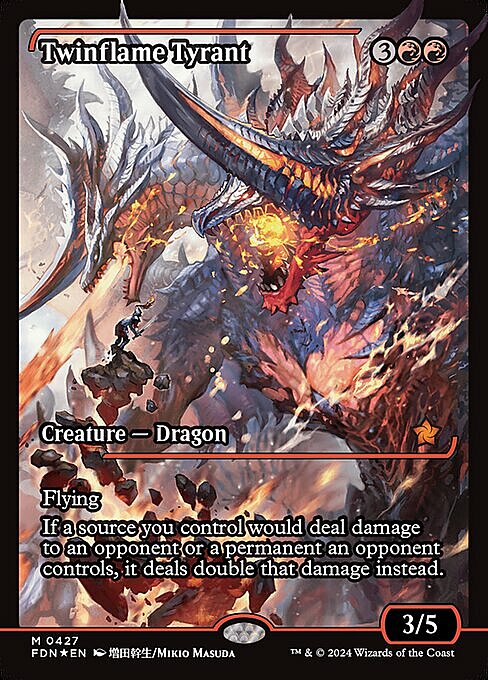 Twinflame Tyrant Card Front