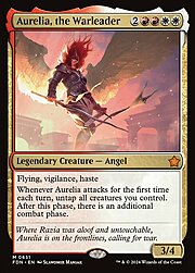 Aurelia, the Warleader