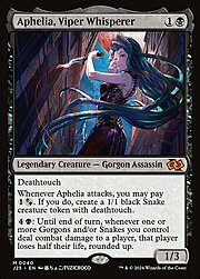 Aphelia, Viper Whisperer