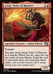 Anep, Vizier of Hazoret