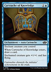 Cartouche of Knowledge