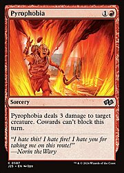 Pyrophobia